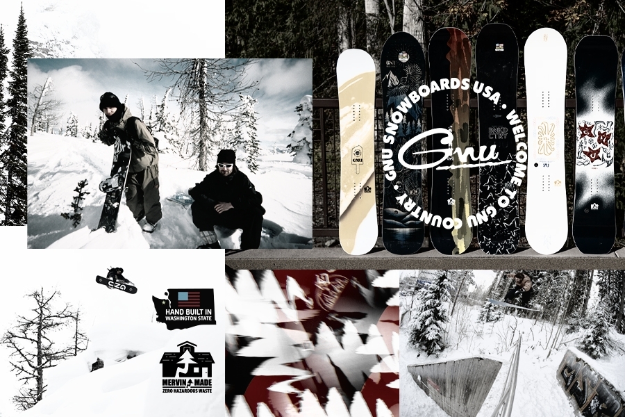 Gnu snowboards 2025