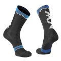 NORTHWAVE CLAN SOCKS black/blue | Вело чорапи