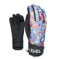 LEVEL JUKE JR grey | Ски / Сноуборд ръкавици