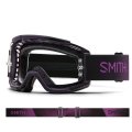 SMITH FUEL V2 Violet Burst | Single Clear | Вело маска