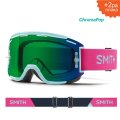SMITH SQUAD MTB Iceberg Peony | S2 CHROMAPOP Everyday Green Mirror