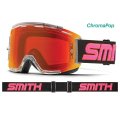 SMITH SQUAD MTB Archive 1990 | S2 CHROMAPOP Everyday Red Mirror | ски & сноуборд маска