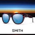 SMITH SIDNEY flecked blue tortoise Sunglasses