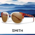 SMITH BRIDGETOWN White Honey Tortoise CHROMAPOP Sunglasses