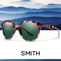 SMITH BRIDGETOWN Tortoise CHROMAPOP Sunglasses