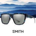 SMITH THE COMEBACK BLUE HAVANA ChromaPop Platinum Mirror Polarized Sunglasses
