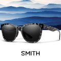 SMITH CAPER BLUE HAVANA BLACK Chromapop Grey Mirror Sunglasses