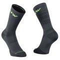 NORTHWAVE EXTREME PRO SOCK black/lime fluo | Вело чорапи