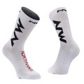 NORTHWAVE EXTREME AIR SOCK white/black/red | Вело чорапи