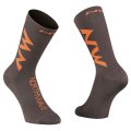 NORTHWAVE EXTREME AIR SOCK anthra/siena or | Вело чорапи