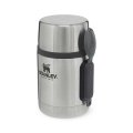 STANLEY THE STAINLESS STEEL ALL-IN-ONE FOOD JAR .53L / 18OZ Stainless Steel | Термоси и Къмпинг аксесоари