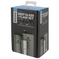 STANLEY THE PRE-PARTY SHOTGLASS + FLASK SET Hammertone Green | Термоси и Къмпинг аксесоари