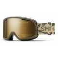 SMITH RIOT alder floral camo | S3 CHROMAPOP Sun Gold Mirror | ски & сноуборд маска