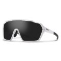 Слънчеви очила SMITH SHIFT MAG WHITE ChromaPop Black Mirror