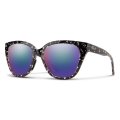SMITH ERA BLACK MARBLE ChromaPop Polarized Violet Mirror | Sunglasses