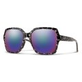 SMITH FLARE BLACK MARBLE ChromaPop Polarized Violet Mirror | Слънчеви очила