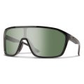 SMITH BOOMTOWN BLACK ChromaPop Polarized Grey Green | Sunglasses