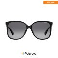POLAROID 6096/S BLACK grey sf polarized