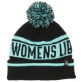 Lib Tech WMNS LIB POM BEANIE blue | Зимна шапка
