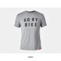 Trek Go By Bike T-Shirt Grey | Тениска