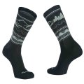 NORTHWAVE CORE SOCK black/forest green | Вело чорапи