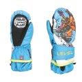 LEVEL ANIMAL MITT light blue | Детски Ски / Сноуборд ръкавици