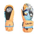 LEVEL ANIMAL MITT orange | Детски Ски / Сноуборд ръкавици