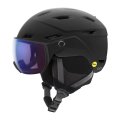 SMITH SURVEY matte black S2-S1 chromapop photochromic rose flash | ski & snowboard helmet