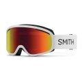 SMITH AS VOGUE white 2021 | S2 RED Sensor Mirror | ski & snowboard mask