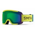 SMITH SQUAD neon yellow | S2 CHROMAPOP Everyday Green Mirror | ski & snowboard mask