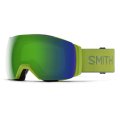 SMITH IO MAG XL algae | S3 CHROMAPOP Sun Green Mirror | ski & snowboard mask