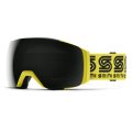 SMITH IO MAG XL draplin bumble22 | S3 CHROMAPOP Sun Black Mirror | ski & snowboard mask