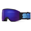 SMITH SQUAD MAG draplin spectrum22 | S2 CHROMAPOP Everyday Violet Mirror | ски & сноуборд маска
