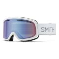 SMITH DRIFT white chunky knit | S2 BLUE Sensor Mirror | ски & сноуборд маска