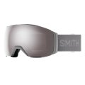 SMITH IO MAG XL cloudgrey | S3 CHROMAPOP Sun Platinum Mirror | ski & snowboard mask
