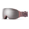 SMITH IO MAG chalk rose bleached | S3 CHROMAPOP Sun Platinum Mirror | ски & сноуборд маска