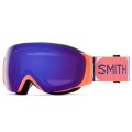 SMITH IO MAG S coral riso print | S2 CHROMAPOP Everyday Violet Mirror | ски & сноуборд маска