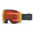 SMITH SEQUENCE OTG slate | S2 CHROMAPOP Everyday Red Mirror | ски & сноуборд маска
