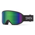 SMITH REASON OTG black | S2 GREEN Sensor Mirror | ски & сноуборд маска