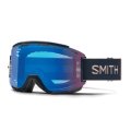 SMITH SQUAD MTB french navy rock salt CHROMAPOP CONTRAST ROSE FLASH | MTB Goggles