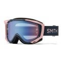 SMITH FUEL V.2 SW-X M french navy rock salt BLUE SENSOR MIRROR ANTIFOG | Вело маска