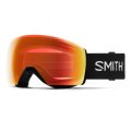 SMITH SKYLINE XL black | S3-S2 CHROMAPOP Photochromic Red Mirror