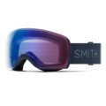 SMITH SKYLINE XL french navy | S2-S1 CHROMAPOP Photochromic Rose Flash | ски & сноуборд маска