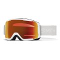 SMITH SHOWCASE OTG white vapor | S2 CHROMAPOP Everyday Red Mirror | ски & сноуборд маска