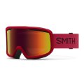 SMITH FRONTIER crimson | S3 RED SOL-X Mirror | ски & сноуборд маска