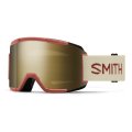SMITH SQUAD terra slash | S3 CHROMAPOP Sun Gold Mirror | ски & сноуборд маска