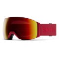 SMITH IO MAG XL crimson | S3 CHROMAPOP Sun Red Mirror | сноуборд маска