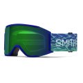 SMITH SQUAD MAG lapis brain waves | S2 CHROMAPOP Everyday Green Mirror | сноуборд маска