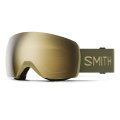 SMITH SKYLINE XL sandstorm | S3 CHROMAPOP Sun Gold Mirror | сноуборд маска