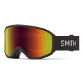 SMITH REASON OTG black | S3 RED SOL-X Mirror | сноуборд маска